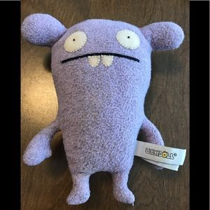 UGLY DOLL RARE and HTF Purple Chuckanucka 2006